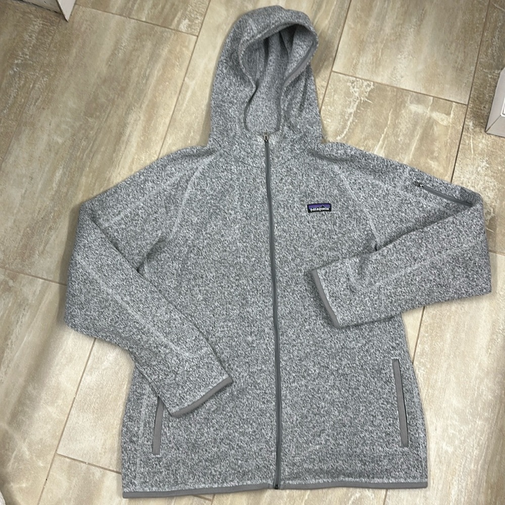 Women’s Patagonia jacket better sweater fleece XL good condition